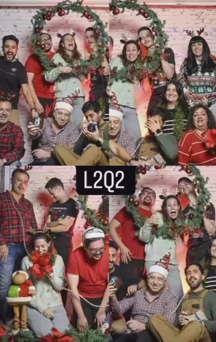l2q2_fotografia's tweet photo. Desde la Asociación y la Escuela #L2Q2 de #VillaviciosadeOdon os deseamos FELIZ NAVIDAD y que el 2024 os traiga muchas instantes bonitos que recordar para siempre a través de la fotografía #nosgustalafotografia #ElClubL2Q2 #fotografia https://t.co/xRCWCXqlrx