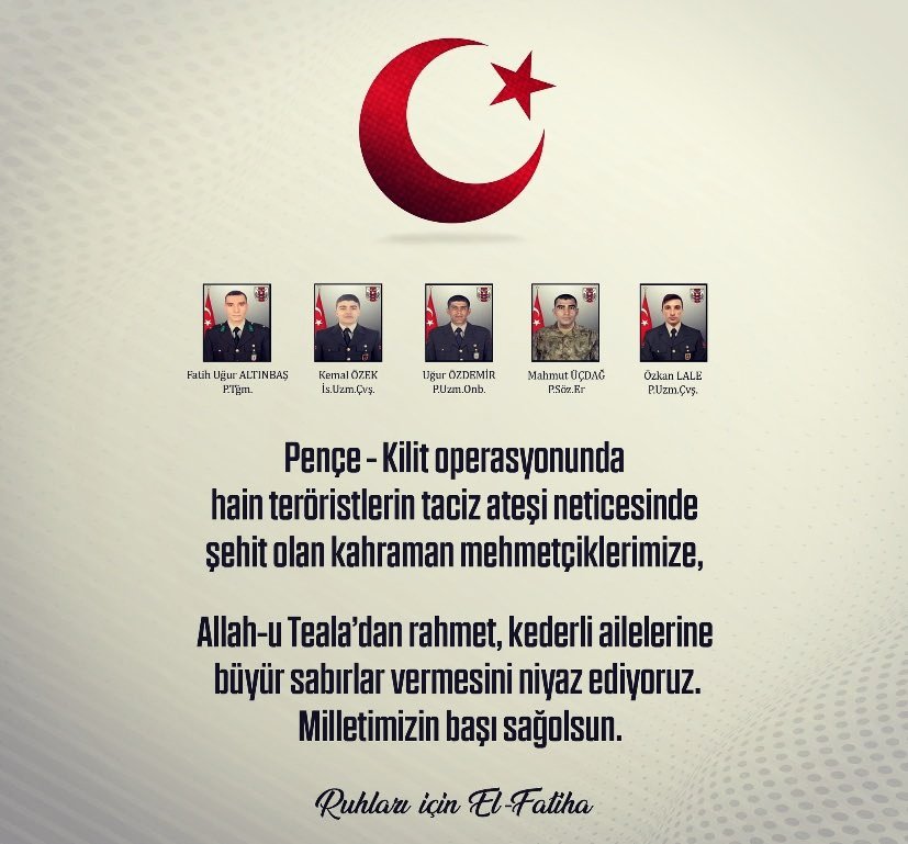 Kahrolsun PKK ve destekçileri... #şehidimizvar