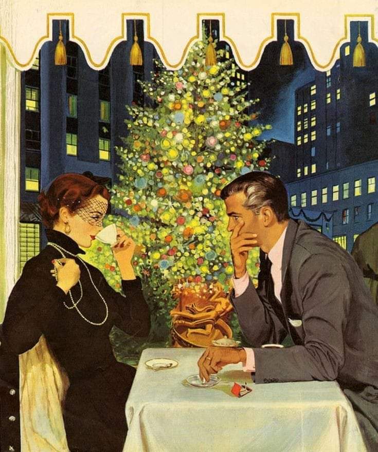 maybellinebook.com
Merry Christmas 🎅 🎄 ❤️ 
Vintage 1950s Maybelline Card
#Christmas2023 #vintagestyle #ChristmasCountdown #christmascard