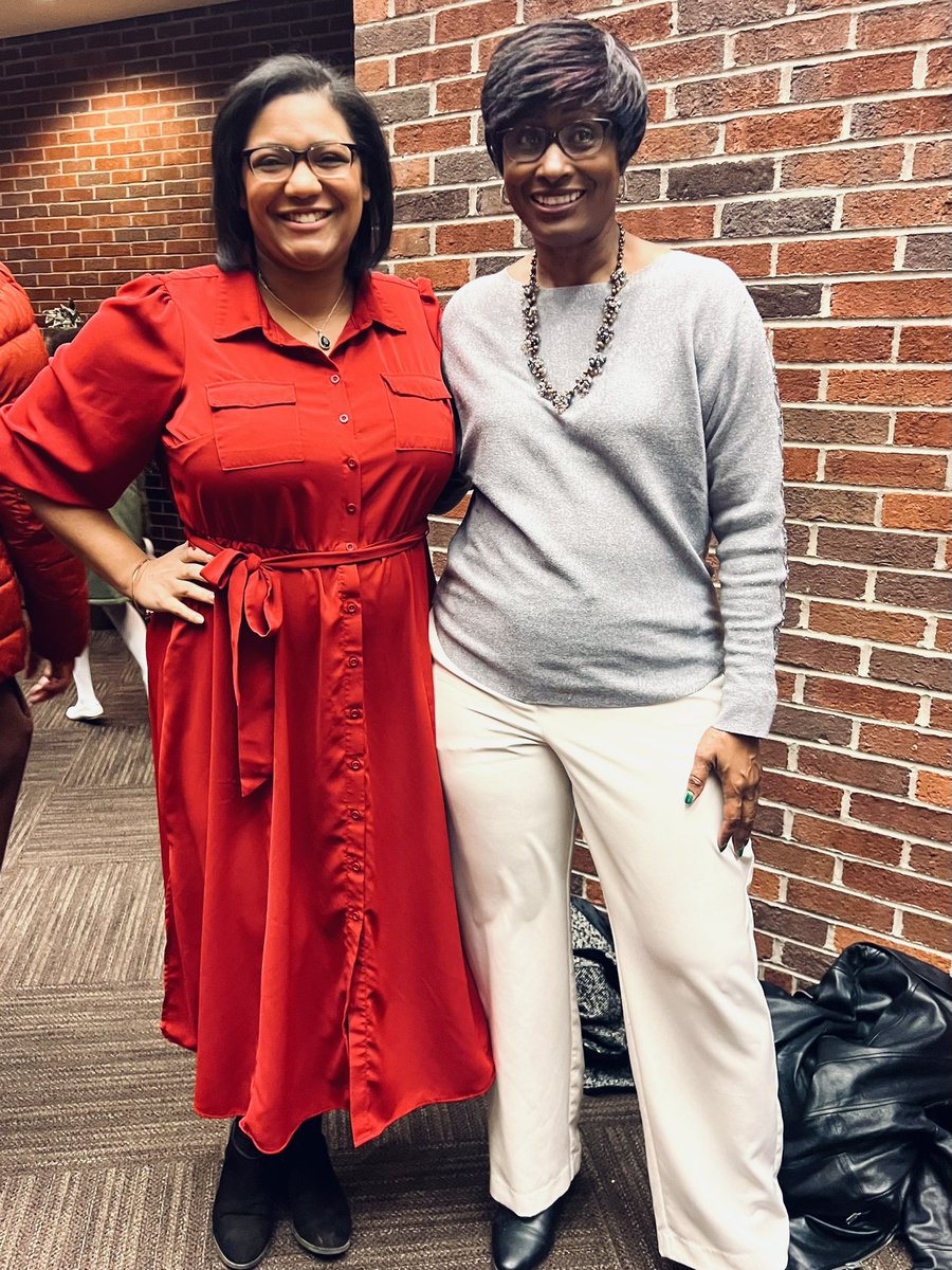 You know it’s going to be a great night when the first person you see at The Singletary Center is your pal from Assessment and Accountability, Helen Jones! Excited to support the African American Ballet Troupe’s production of The Ebony Nutcracker!