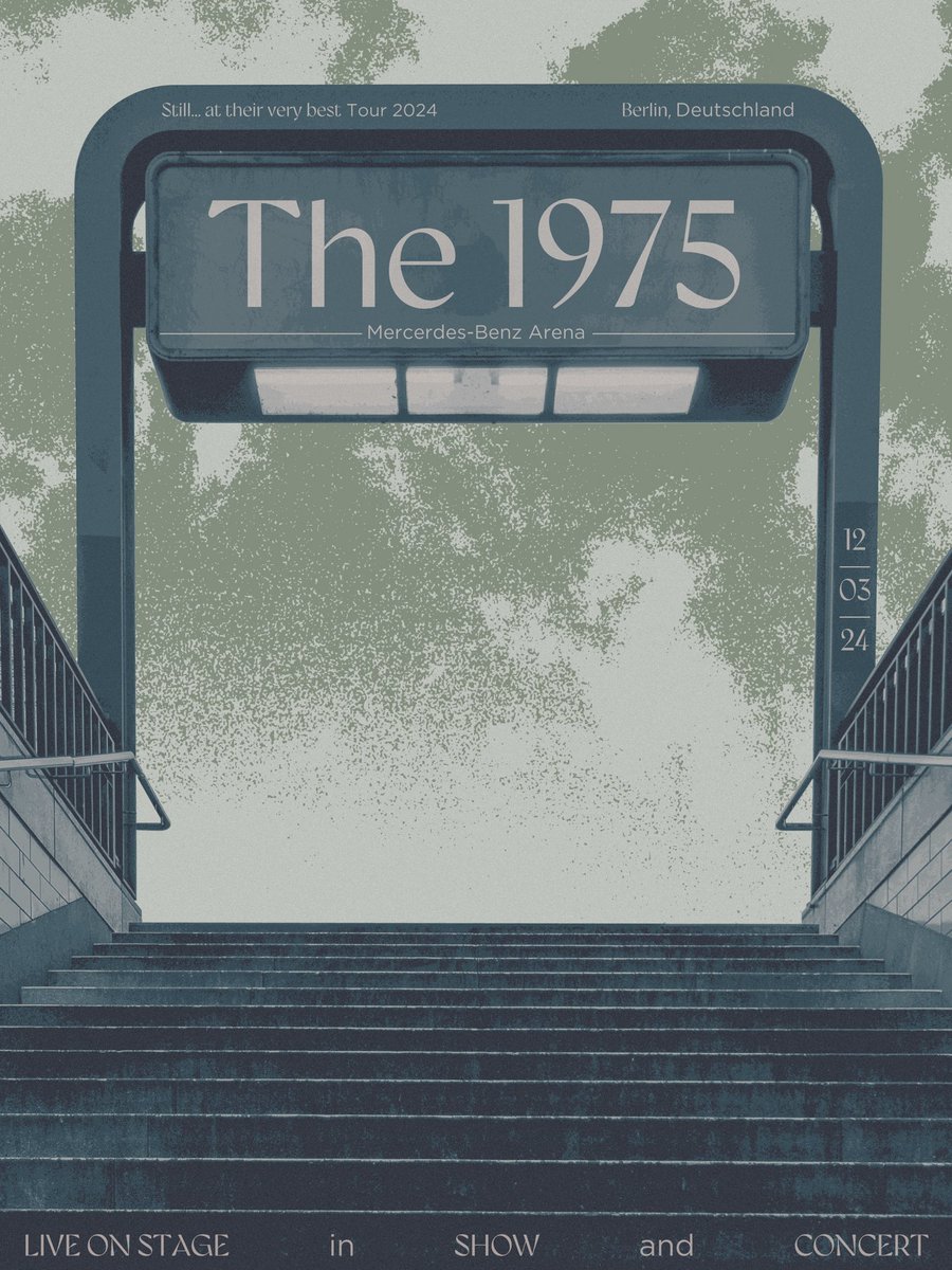 The 1975 | Still… at their very best Berlin, Deutschland | Mercedes-Benz Arena March 12th 2024