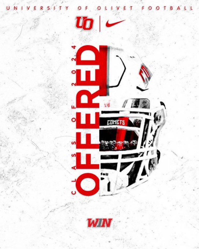 Braedon Serna (@braedonserna) on Twitter photo Blessed to announce I have received my 10th offer from The University of Olivet! ⚪️🔴
<a href="/Redskins32/">Matt DuBuc</a> <a href="/5manfree/">David Montiel</a> <a href="/Big_Daddy_R/">Rocky Miyares</a> @K9Bradley Blessed to announce I have received my 10th offer from The University of Olivet! ⚪️🔴
<a href="/Redskins32/">Matt DuBuc</a> <a href="/5manfree/">David Montiel</a> <a href="/Big_Daddy_R/">Rocky Miyares</a> @K9Bradley