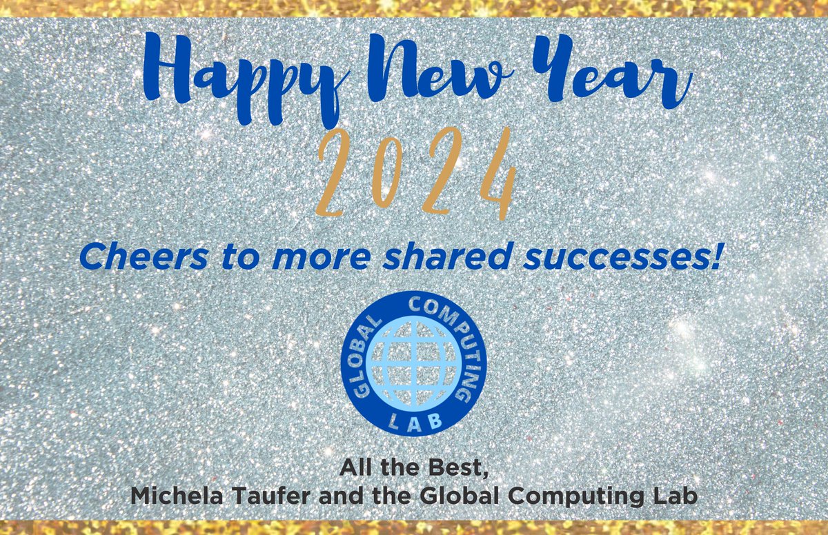 Michela Taufer (@michelataufer) on Twitter photo A wonderful holiday season and a prosperous 2024 from <a href="/TauferLab/">Global Computing Lab</a> to all of you 🎊🎉 A wonderful holiday season and a prosperous 2024 from <a href="/TauferLab/">Global Computing Lab</a> to all of you 🎊🎉