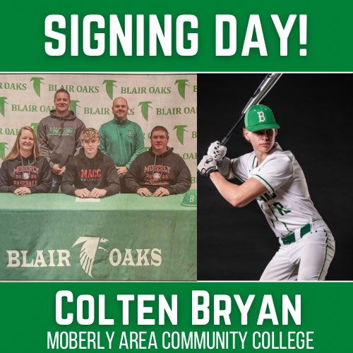 Blair Oaks Baseball tweet media