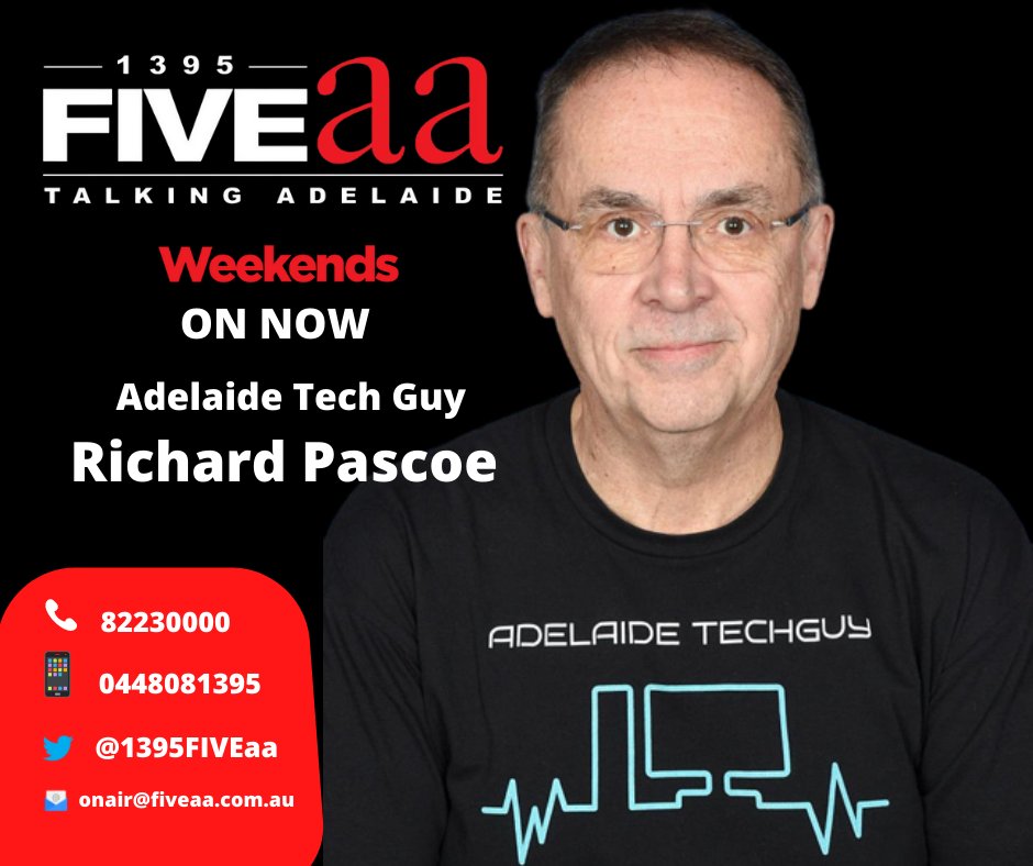 Looking forward to being on <a href="/1395FIVEaa/">FIVEAA</a>  this afternoon between 12 - 4 and Sunday 12 - 5
Lots to discuss and great guests plus your calls on 82230000
Get involved