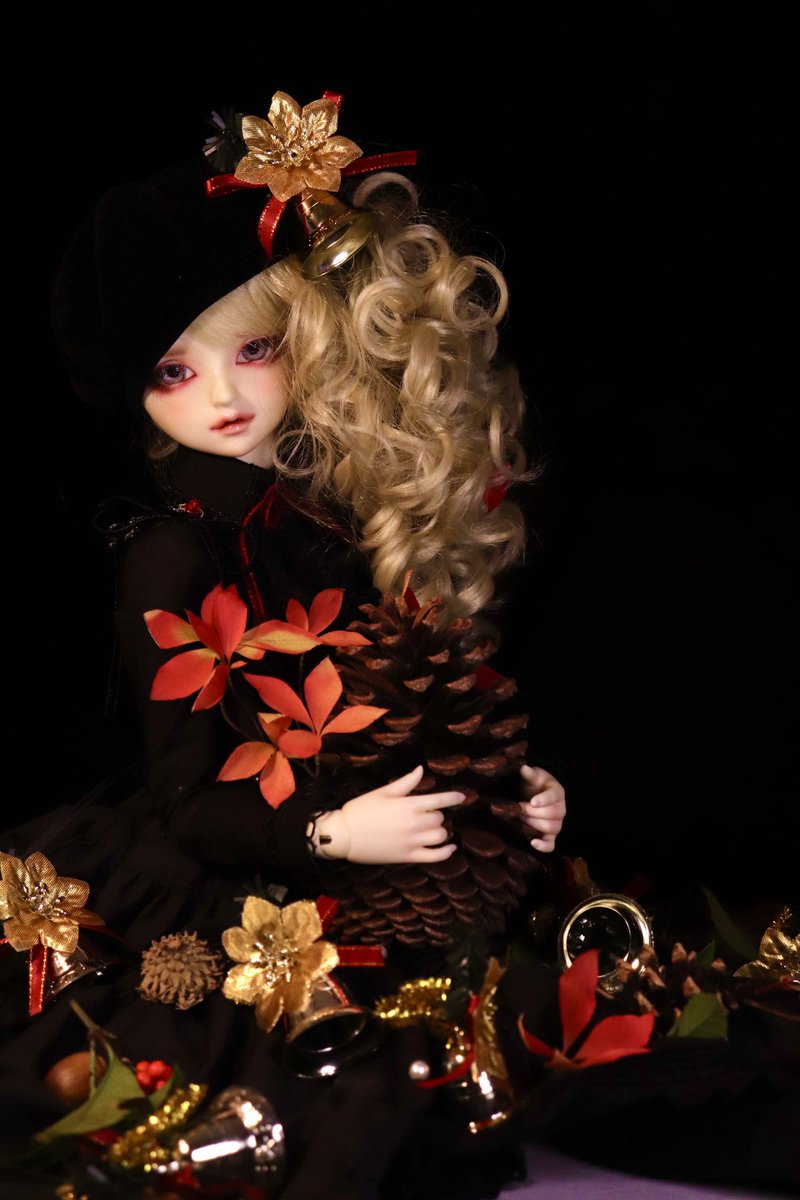 kurumi145's tweet photo. おはようございます
明日はイブ🎄ですので
今日は少しそれっぽいモノをと思いましたがどうでしょうか
メリークリスマス❣️
#superdollfie #dollfiedream #volks #bjdphotogaph #f63 https://t.co/BzIR6kXXMI