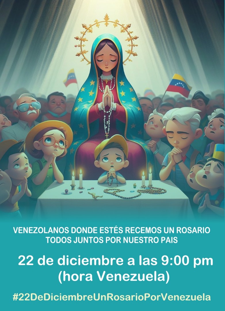 #OremosPorVenezuela🙏🏼✨🌟📿🇻🇪