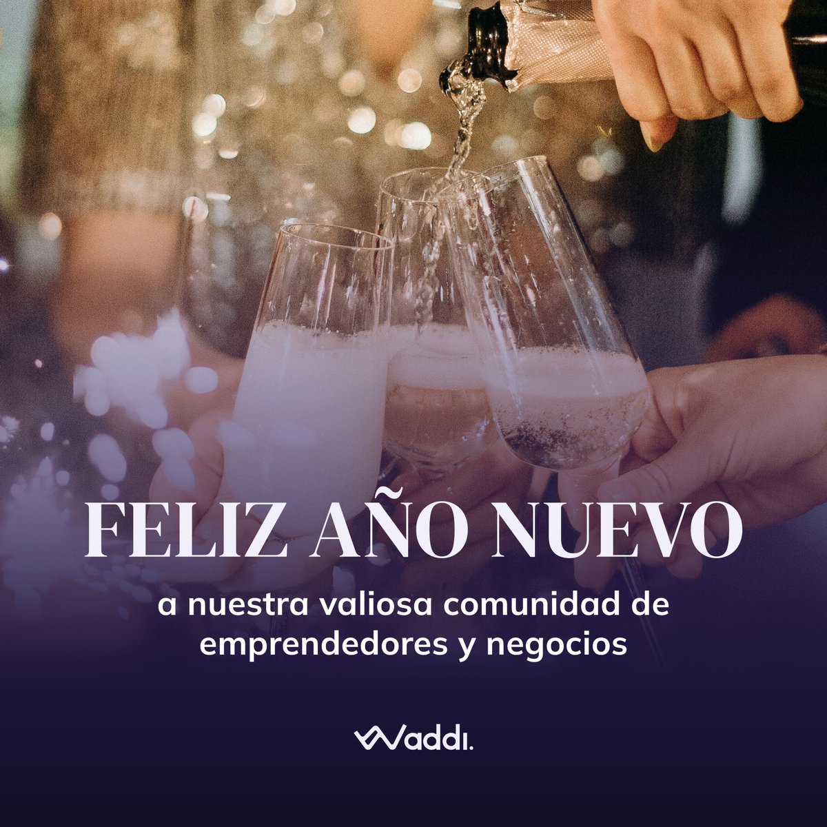 ¡Este #2024 escribiremos juntos un capítulo lleno de innovación, crecimiento y éxito! ✨ Estamos listos para enfrentar nuevos desafíos y construir un futuro brillante 🥂