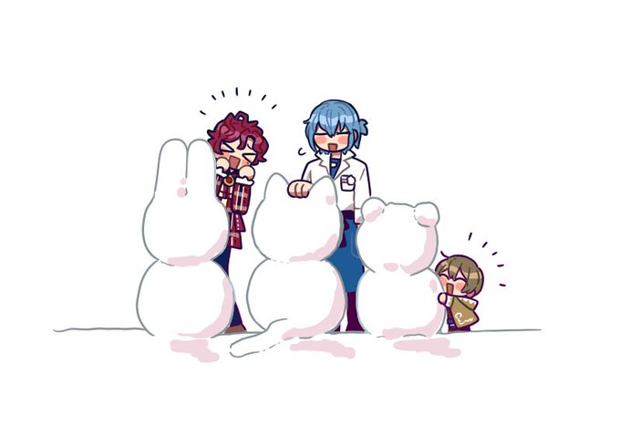 「snowman」 illustration images(Latest｜RT&Fav:50)｜3pages