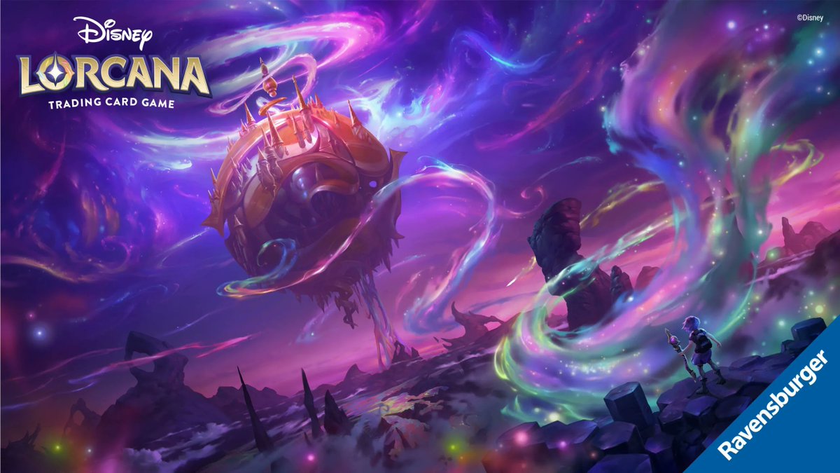 We are excited to announce our preorders for Lorcana's third set Into the Inklands. Booster Boxes are only $149.99, Illumineer's Troves only $49.99, and Gift Sets only $29.99 only here at IRL Cards. If you want to preorder give us a call or swing by in store. Hope to see you soon