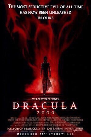 🎬MOVIE HISTORY: 23 years ago today, December 22, 2000, the ‘Dracula 2000’ movie opened in theaters!

#JonnyLeeMiller #JustineWaddell #GerardButler #ColleenAnnFitzpatrick #JenniferEsposito #JeriRyan #ChristopherPlummer #LochlynMunro #SeanPatrickThomas #OmarEpps #PatrickLussier