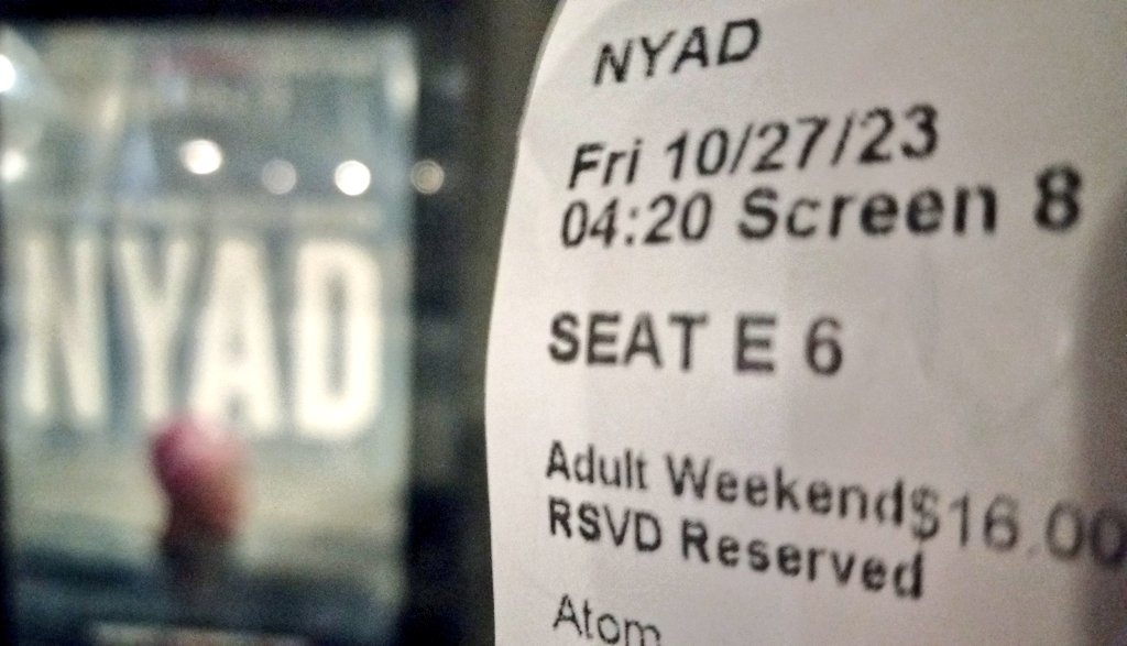 #Nyad at #LandmarkTheatres! Based on @diananyad's story, the #Netflix film shows how important it is to me that they screen their films on the big screen to truly be captivating and allows me to learn stories like these I've never heard of before.
@LandmarkLTC
@nyadmovie