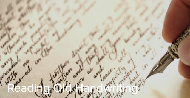 Our online course—Reading Old Handwriting—will help you decipher hard-to-read script in #genealogy documents such as wills and deeds. ngsgenealogy.org/cgs/reading-ol…
