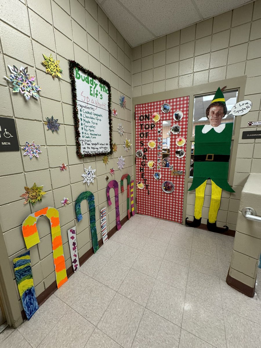 Cliffwood teachers and students went all out for this year’s door decorating contest. Congratulations to room #11 and room #28 for winning it this year!
#cliffwoodproud <a href="/MARSDNJ/">Matawan-Aberdeen</a>