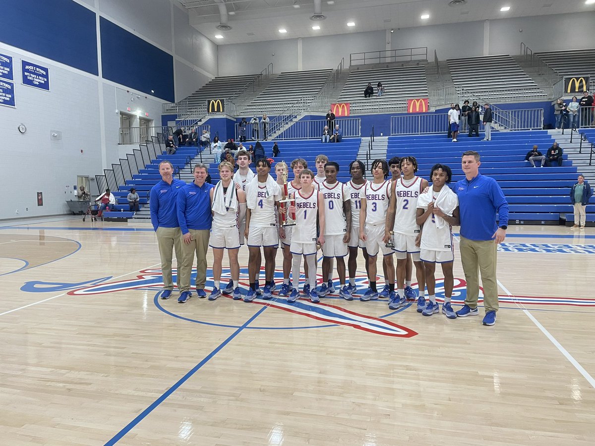 Congratulations to <a href="/bhsrunninrebels/">Byrnes Runnin Rebels</a> 

Big Mac Shot Clock Classic Champions 

Kayzzin McDowell (all tournament) 26 points on 7-12 from 3 and 2-2 in the paint. 

Colt Fowler (all tournament) missed a double double by 2 assists. He had 16 points on 5-8 shooting &amp; 4-4 at the line