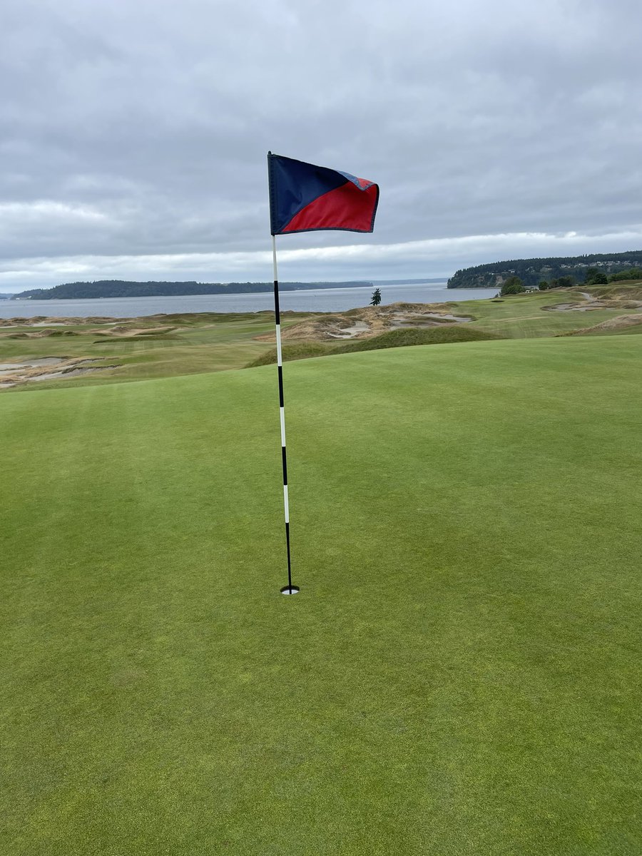 I have played 108 golf courses this year in 24 different states, here are my top 75 ranked.

Let me know your thoughts!

1. Sleepy Hollow Country Club -- Upper Course
2. Chambers Bay
3. Landmand Golf Club
4. Arcadia Bluffs -- Bluffs Course
5. The Pete Dye Course at French Lick
6.
