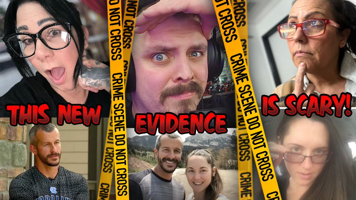 Shocking new evidence emerges in Chris Watts case - Crime Talk with 50 S... youtu.be/DbRs2Gh6QAw?si… via @YouTube #chriswattsmurder #nicholkessinger #chriswatts