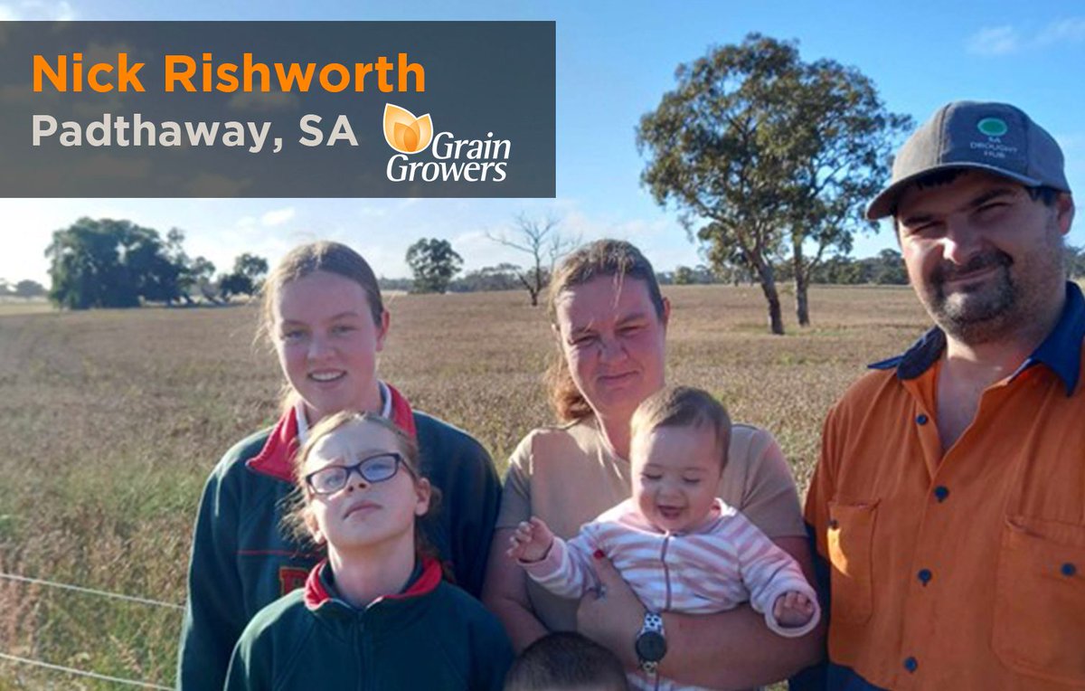 #PaddockPerspective🚜Nick farms with his family near Padthaway, SA.

'This year’s crop had a great early start before earth mites became a concern. It germinated well and could follow up with a winter grass clean earlier.'

👉 Read more: bit.ly/3v2KHiq #ausag #agchatoz