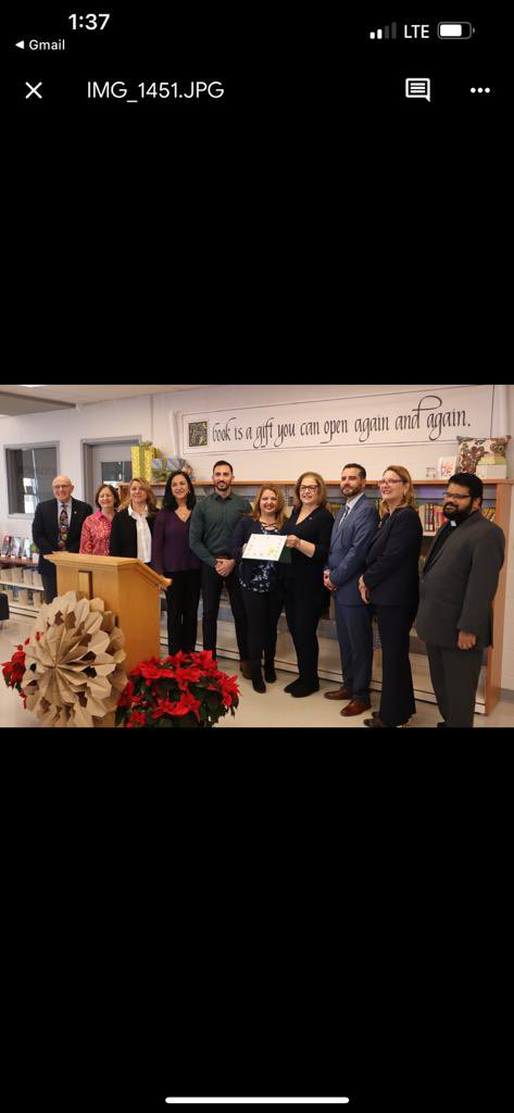 So proud to have been part of bringing this project to fruition. Special day @popefrancisces as we blessed the new addition to our school. Privileged to have @slecce join us for the ceremony. Congratulations Principal Albanese and the entire community. @YCDSB @DomenicScuglia