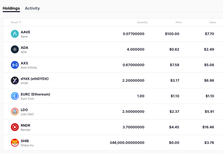 stablehouse's tweet photo. We are pleased to announce the following new tokens are live and enabled for Deposits and Withdrawals on @stablehouse! Merry Christmas 🎄🎄 #DigitalAssets

Ethereum blockchain:
AAVE
AXS
DYDX
EUROC
LDO
RNDR
SHIB

Cardano blockchain:
ADA

➡️ Start trading: https://t.co/3tl5JD3f6l https://t.co/7jpkJGDE3d