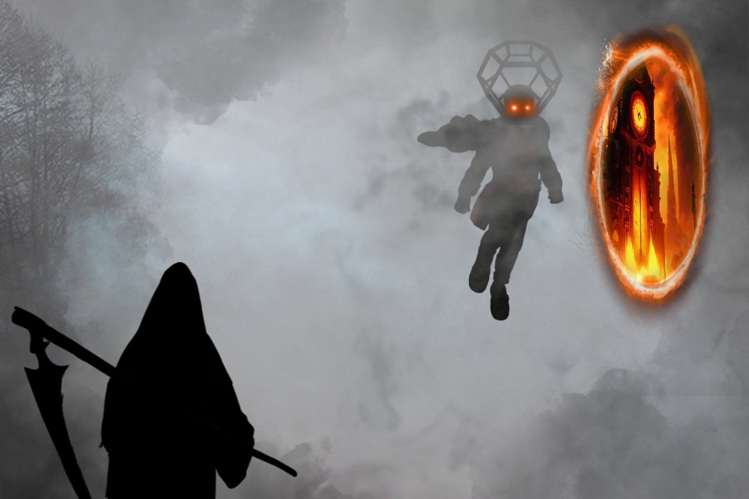 ProfBeyond's tweet image. I am simply passing by.