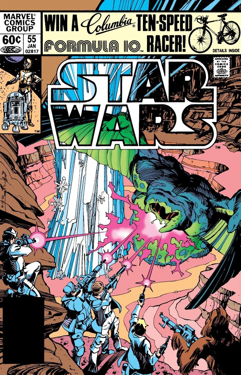 Star Wars #55 Jan 1982 🎨 Walter Simonson   marvel.fandom.com/wiki/Star_Wars… #forcefriday