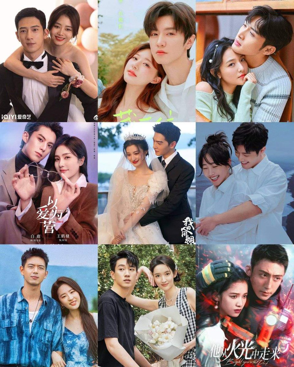 Top10 2023 Most Viewed Modern Drama On Yunhe.

1. #RoadHome #JingBoran & #SevenTan
2. #HiddenLove #ZhaoLusi & #ChenZheyuan
3. #HereWeMeetAgain #ZhangBinBin & #JaniceWu
4. #OnlyForLove #BaiLu & #DylanWang
5. #FireworksOfMyHeart #YangYang & #WangChuran
6. #SunshineByMySide