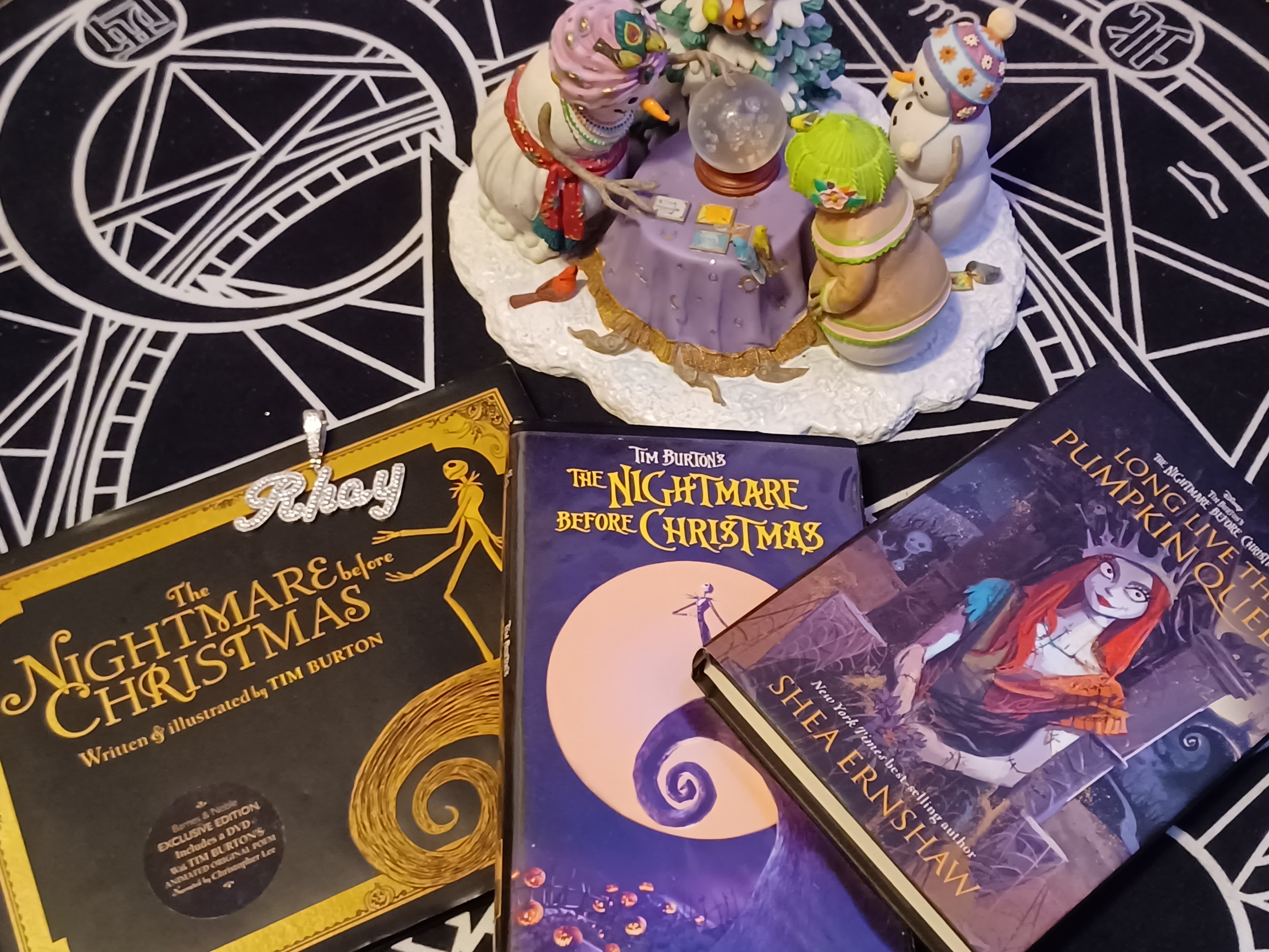 Nightmare Before Christmas' Sequel Book 'Long Live The Pumpkin