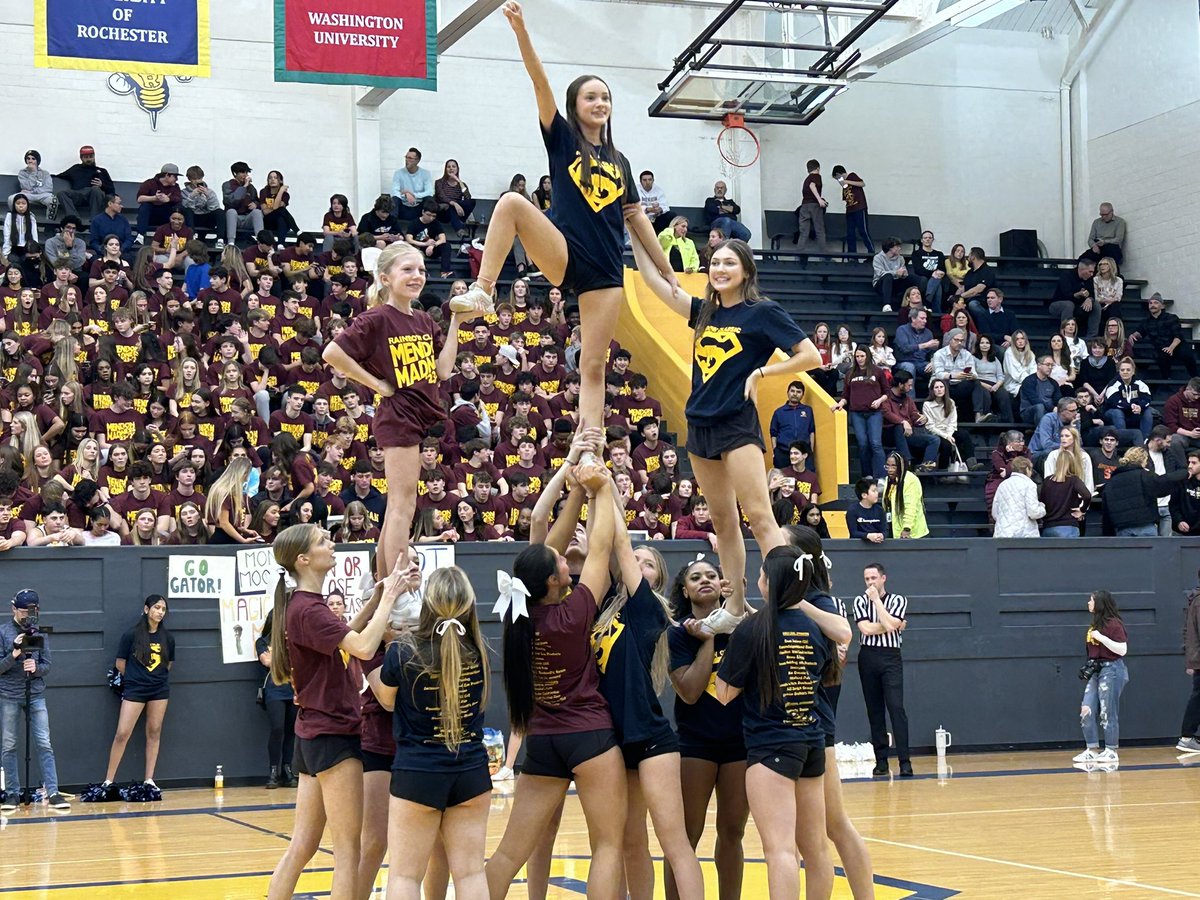 Shout out to the <a href="/PittsfordCheer/">Pittsford Cheer</a> Program and the Cheer Boosters for raising $12,000 which contributed to $30,000 donated to the <a href="/URMed_GCH/">Golisano Children's Hospital</a>. #PittsfordPride.