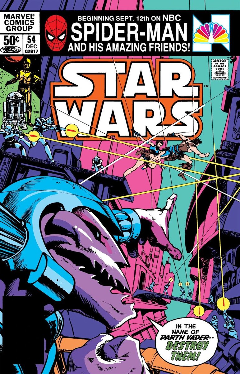 Star Wars #54 Dec 1981 🎨 Walter Simonson   marvel.fandom.com/wiki/Star_Wars… #forcefriday