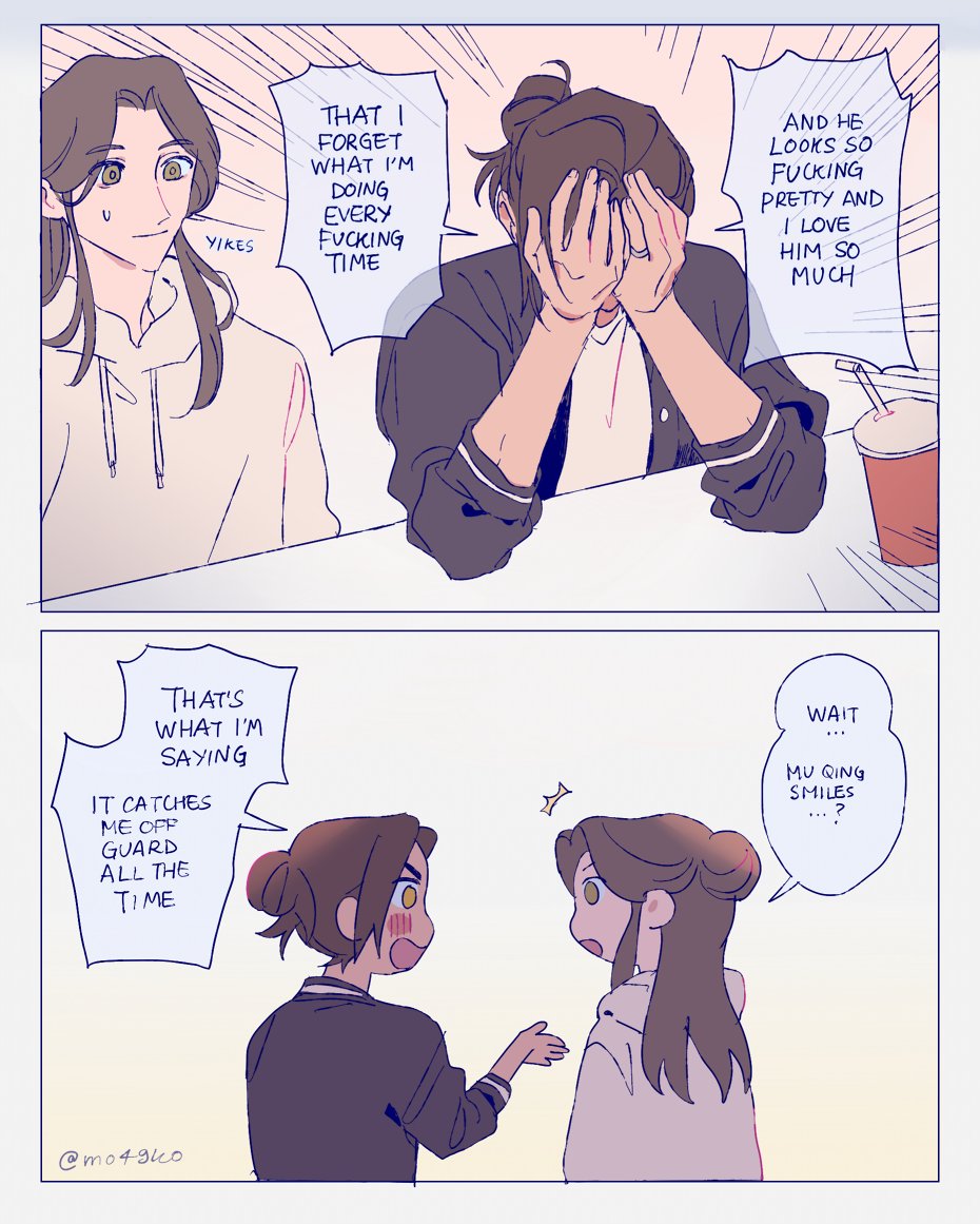 #fengqing #风情
※they are dating

fx is the most down bad ever for his own boyfriend

日本語 ver. ↓ 