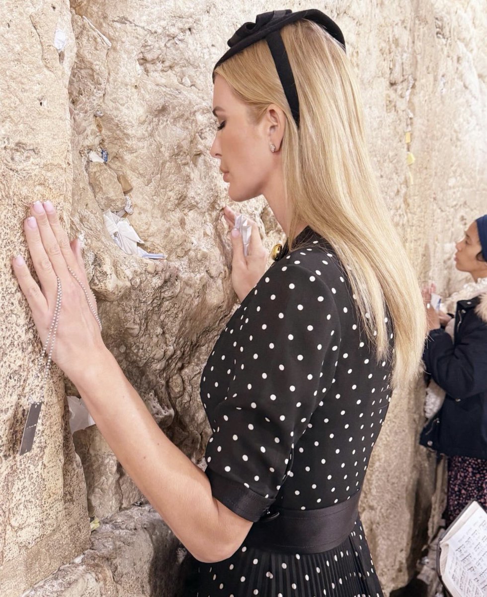 This is Ivanka Trump 

She's one of God's chosen people and has full control over Palestine and the filthy animals living there 

If she wants a home she is allowed to kick a Palestinian family out and if they refuse to leave they will be shot 

Her husband Jared Kushner is one