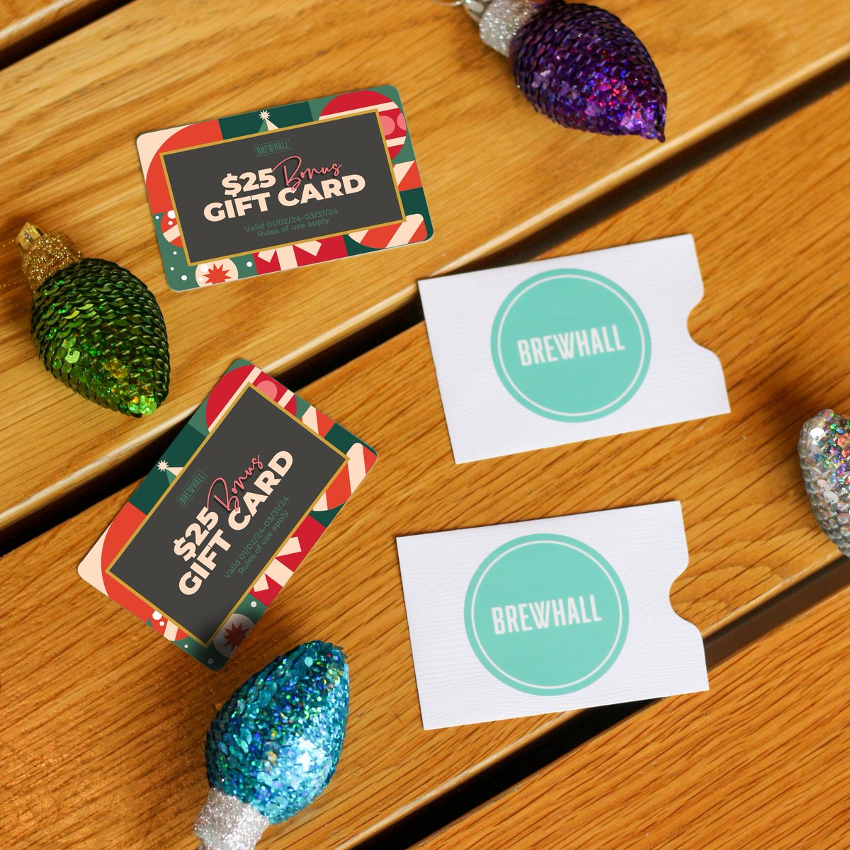 Order a digital gift card from the comfort of your home and have the holidays taken care of, with time to spare. PLUS, you'll get a $20 bonus gift card for yourself with every $75 gift card purchased.

Check out the link below to purchase ⬇️
l8r.it/1tGo