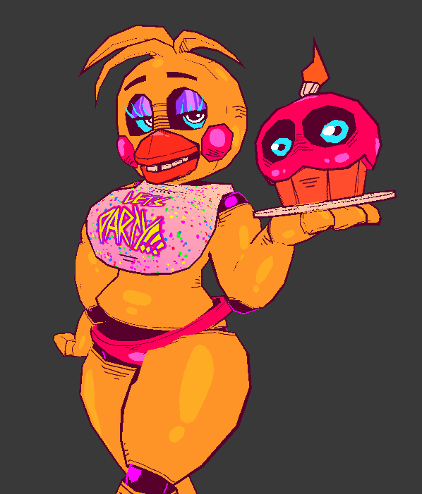 VibaPop's tweet photo. Uh oh 

#blender #FNAF https://t.co/6uiriIBJns