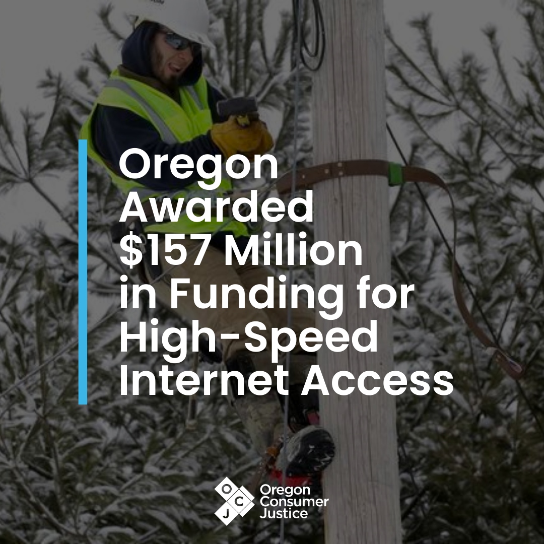 Oregon has secured $157 million in funding to turbocharge high-speed internet access across the state 📡 In addition to the $157 million, Oregon is poised to tap into an additional $698 million from a federal program. #OregonConsumerJustice #OCJ #InternetExpansion