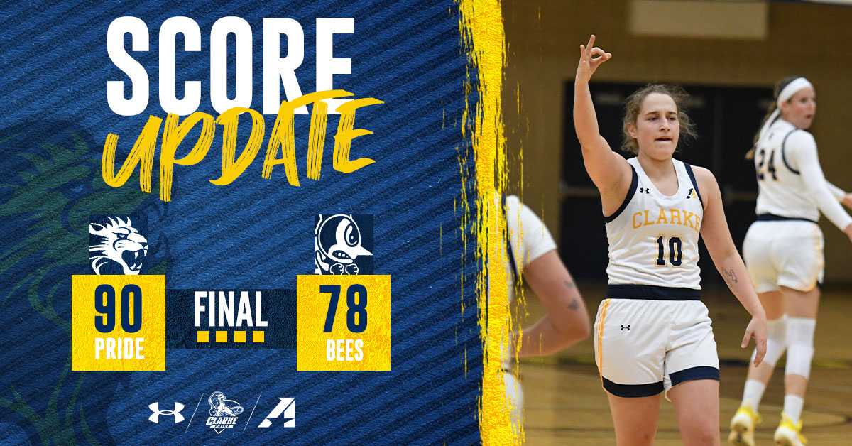 Heading into 2024 UNDEFEATED! 🙌

Leaders:
Norris | 24pts, 3reb
McDermott | 24pts, 9reb
Merschman | 19pts, 9reb

#ClarkePride