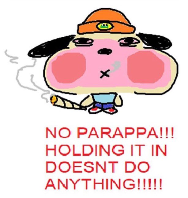 ADVENTURE TIME CHARACTERS HOLDING IT IN: A THREAD