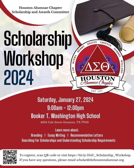 Let’s be proactive by getting the help we need with scholarships. These ladies have all the answers to your questions. @BTW_Houston
