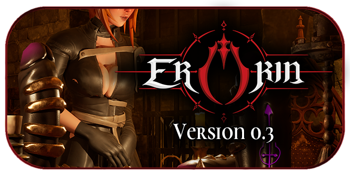 📜 Erokin 0.3 - Unreal Engine Update is Live! 📜
patreon.com/posts/erokin-0…

  Welcome to the vigil - you have new quests, prison, market, combat prototype and much more vast Gateston to look forward to! 🕯️