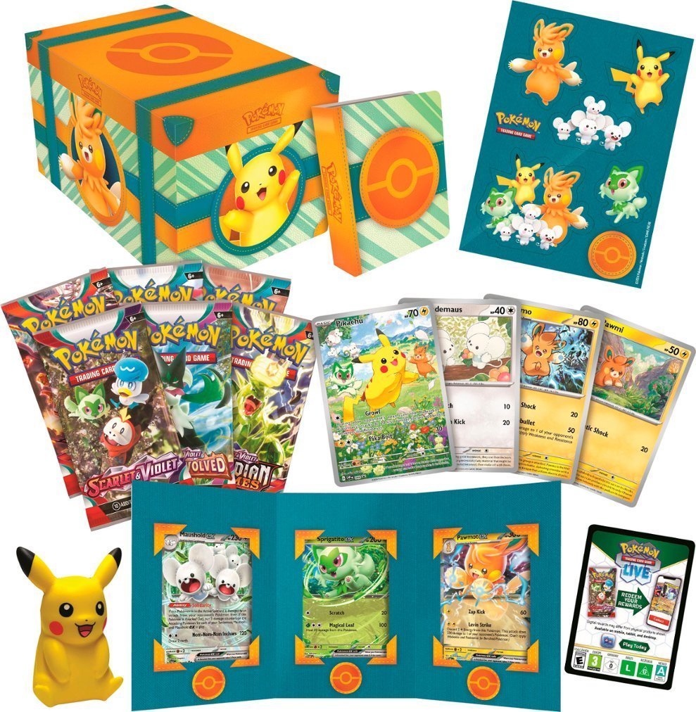Zephyr Epic - 🚨EPIC RESTOCK🚨 Electrifying news, Trainers! There's a fresh  batch of Pokémon Vivid Voltage products back in stock at Zephyr Epic! That  means more Booster Boxes, Build & Battle Boxes