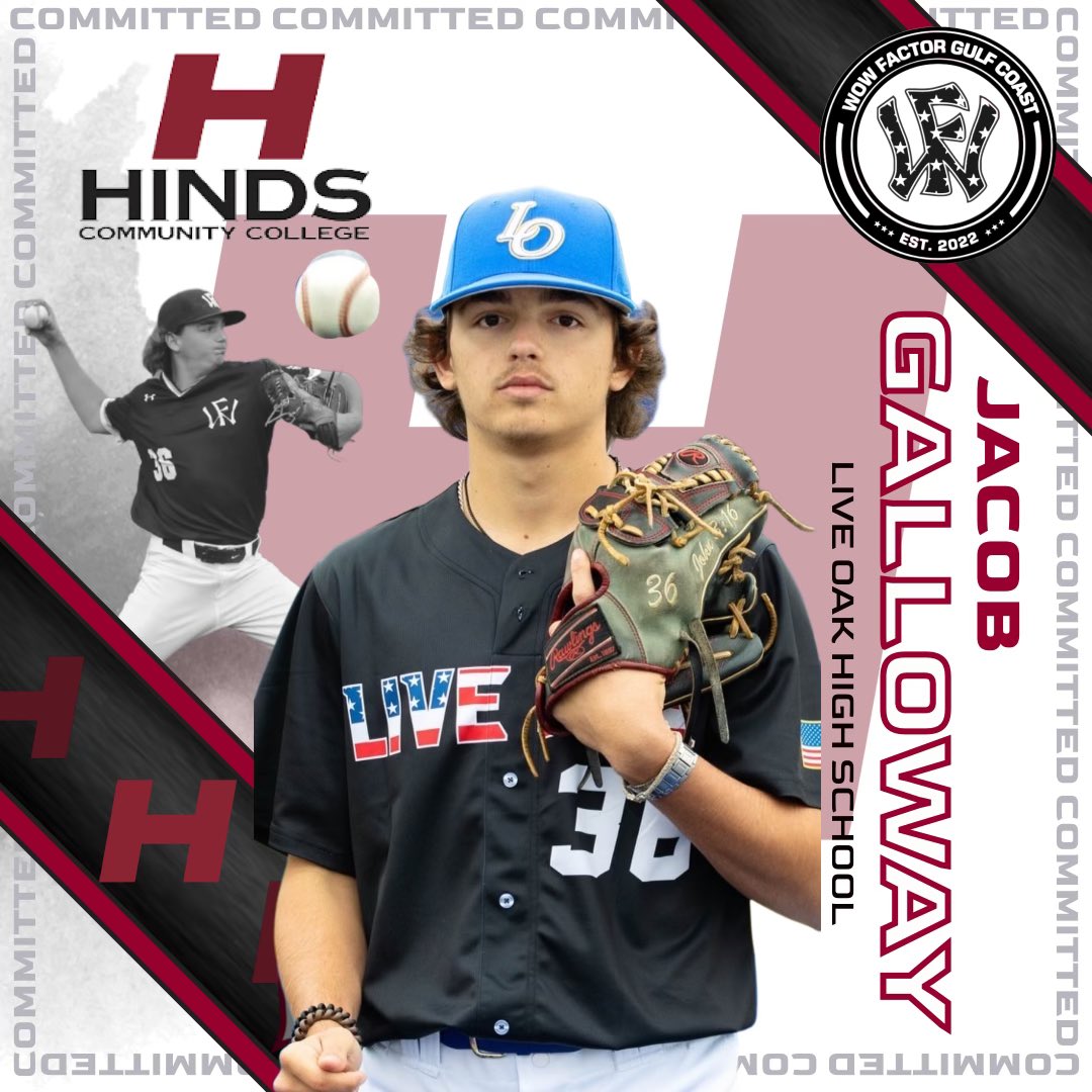 JacobGalloway24's tweet photo. I am blessed to announce my commitment to continue my academic and athletic career at Hinds Community College @HindsCC_BB 
First, I’d like to thank God and my family. And all my coaches &amp; teammates through the years.  

Go Eagles!!  
@WowFactorNation @WFGulfCoast @LanceGalloway8 https://t.co/Snpmeqjsm3