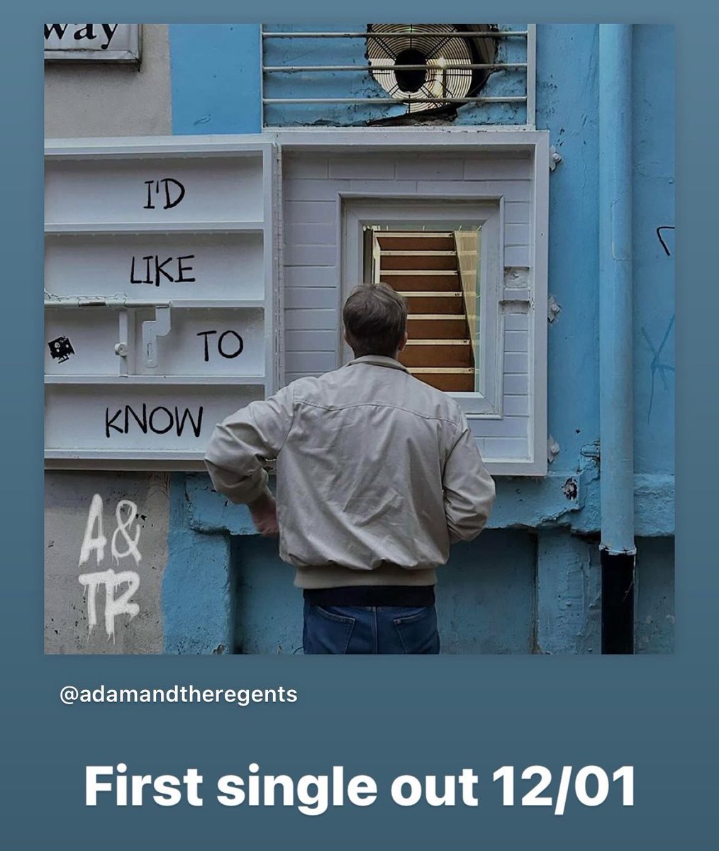 My Bhoy <a href="/rjbroon15/">ryan</a> and his band are releasing their first actual single in Jan 24. HNY!