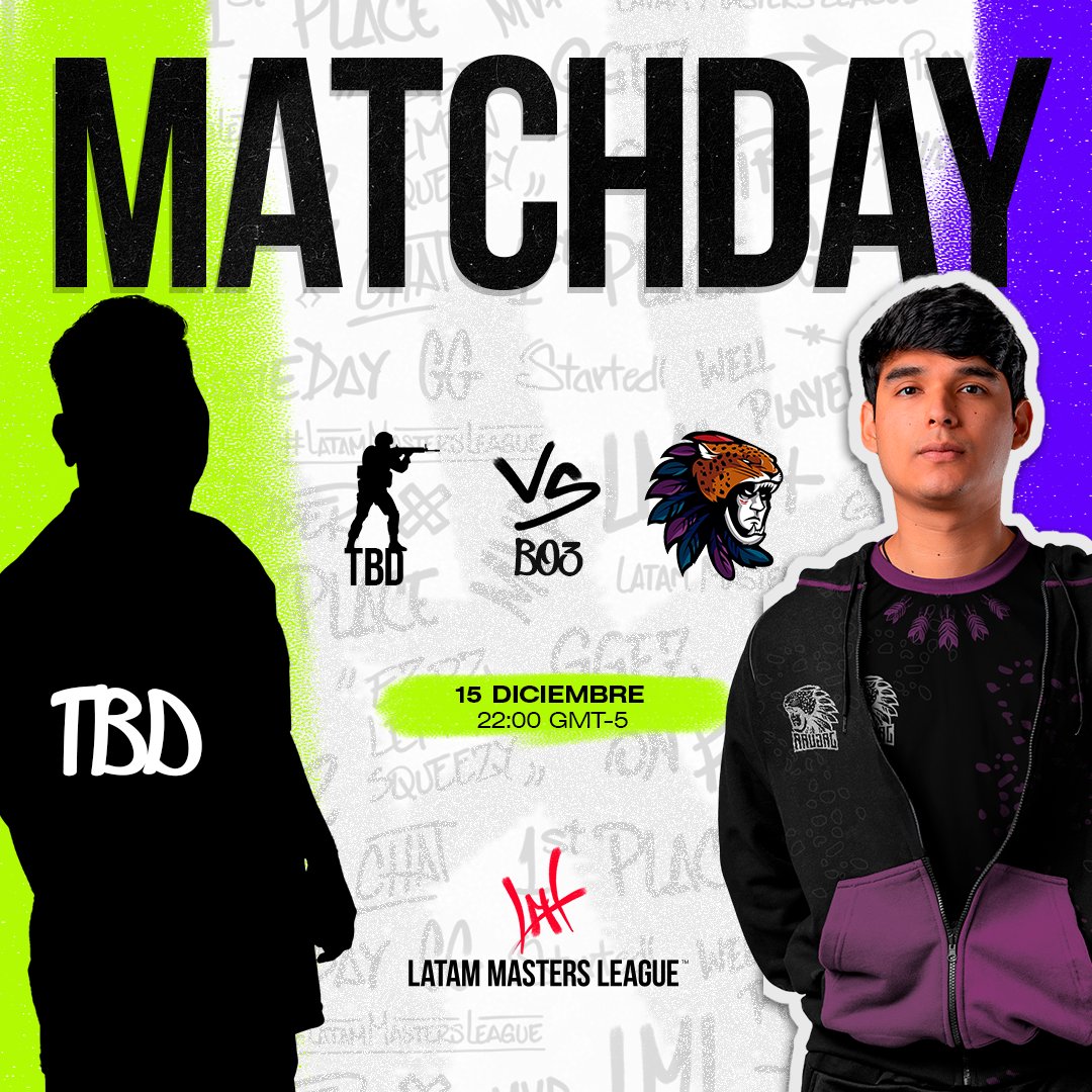 Play Offs! 🔥
Lower Brackets
<a href="/ARTYK_GAMING/">ARTYK GAMING</a> vs <a href="/exceritus/">Exceritus Esports</a> | BO3
Lower Brackets Final
<a href="/TeamJaguarr/">Team Jaguar Esports</a> vs #TBT) | BO3
#ViveLML #esports #CounterStrike #Perú #Latam