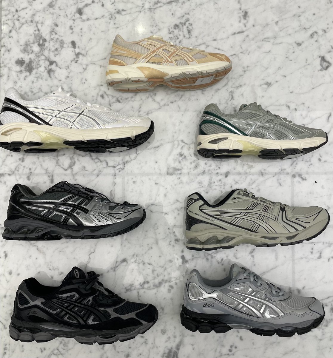 ASICS GEL KAYANO 14 | GEL-NYC | 2160 & 1130 A fresh new assortment of Asics just touched down both in-store & online! Shop these plus more here - lapstoneandhammer.com/collections/as…