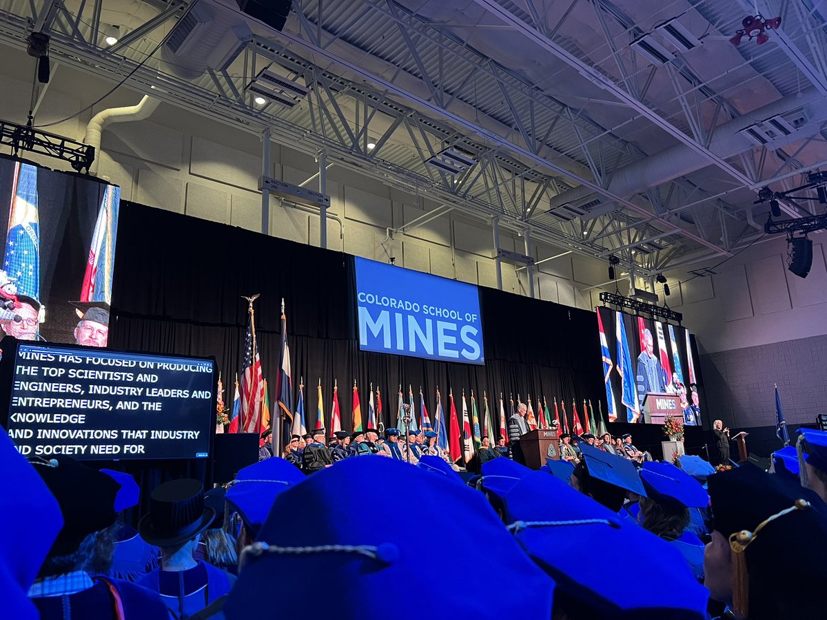 Proud to see some terrific students get their Doctoral degrees today @coschoolofmines in our amazing Advanced Energy Systems Program with @NREL. @CSMenergy