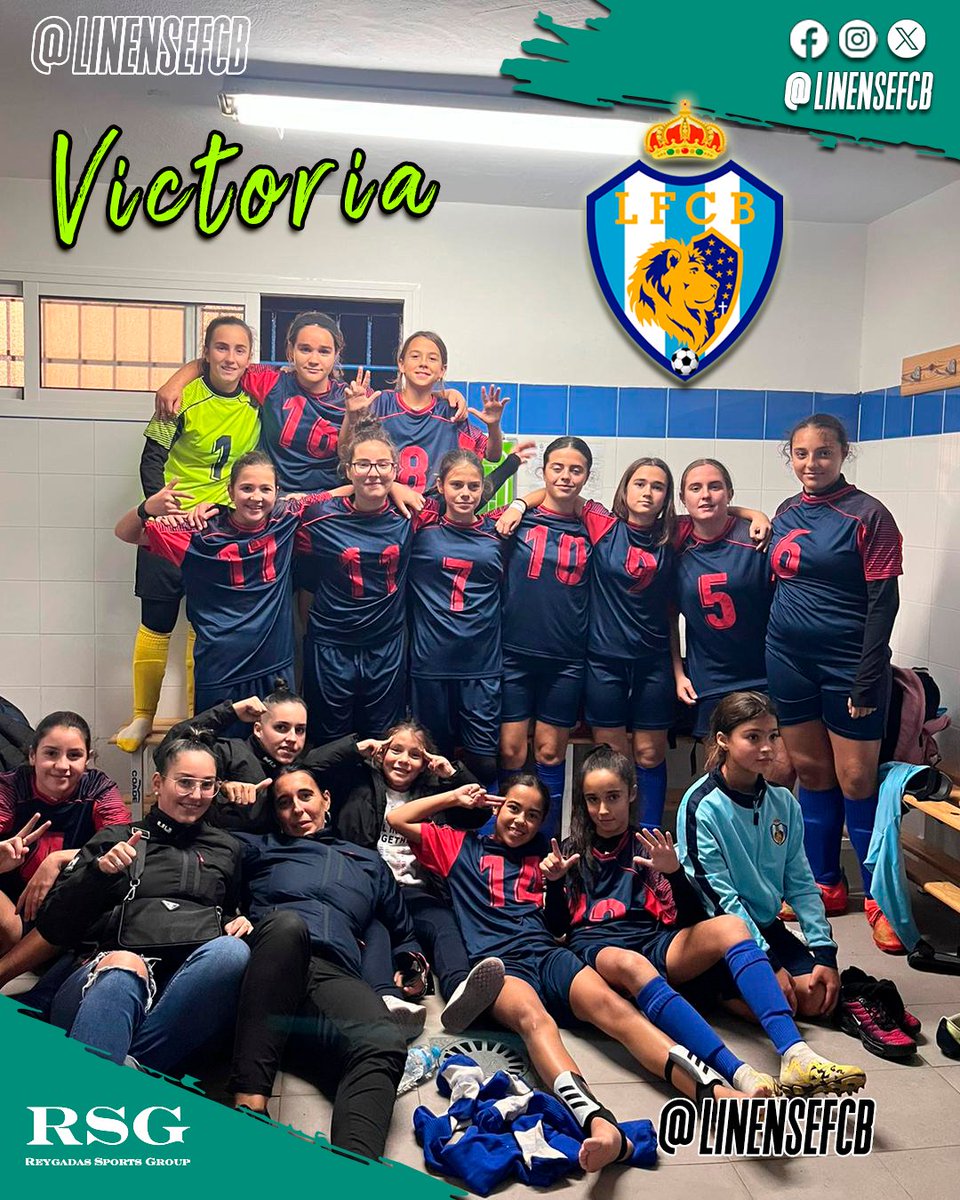 ¡Triunfo arrollador de nuestras cachorras! 🌟💙 Con un marcador de 8-1, superamos a la Escuela Bahía de San Fernando. ¡Con anotaciones de Aitana (2), Alicia (2), María (1), Julia (1), Ana (1) y  Angela (1)! ⚽️✨ Cada gol es fruto de su talento y dedicación.  #VictoriaCachorras 🚀