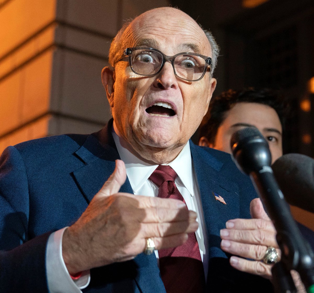 BREAKING: MAGA henchman Rudy Giuliani is found guilty of defaming two Georgia poll workers and ordered to pay a truly staggering $148 million in damages. This is justice of the purest form.... The verdict is an absolute disaster for the financially devastated Giuliani and a…