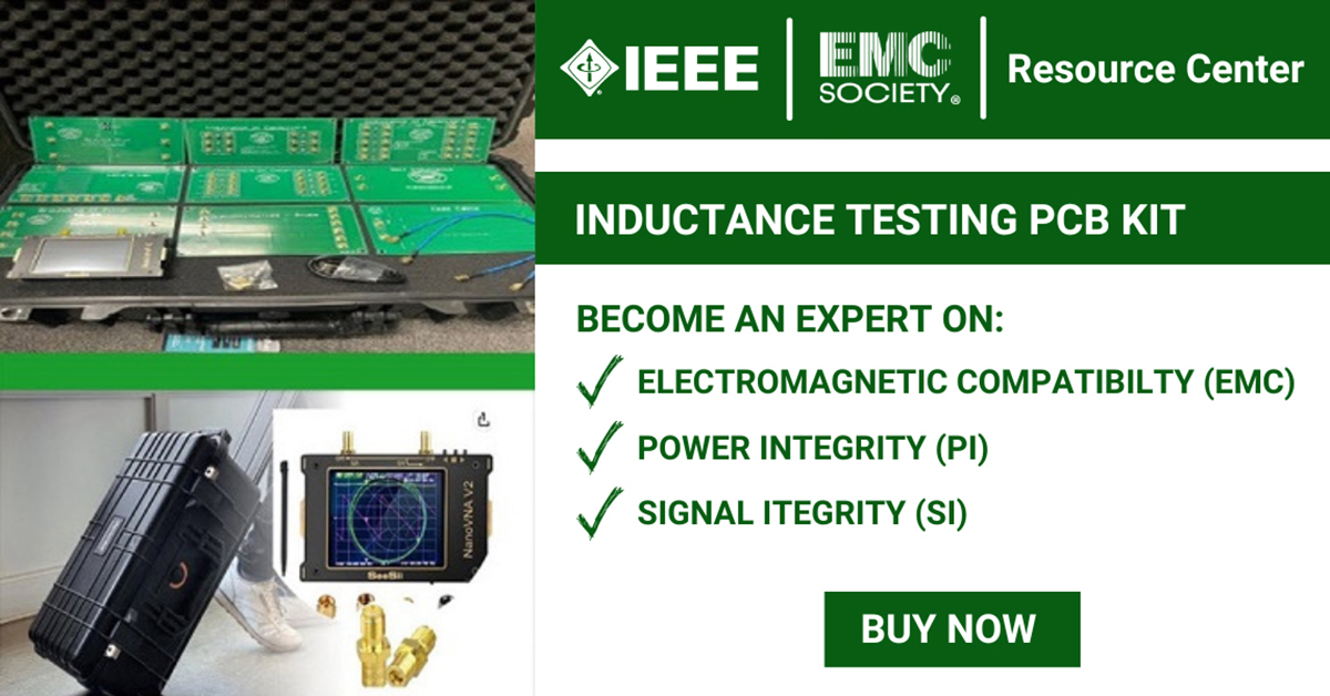 IEEE EMC Society (@ieee_emcs) on Twitter photo #PCBKit 💻🎄
Gain a deeper understanding of inductance principles + effects—including EMC, PI & SI—with the perfect holiday gift: a testing kit!
<a href="/IEEE_EMCS/">IEEE EMC Society</a> is offering members & nonmembers an educational kit with:
•Nano-VNA
•Cables
•PCBs
Buy one now: bit.ly/3OBvwmp #PCBKit 💻🎄
Gain a deeper understanding of inductance principles + effects—including EMC, PI & SI—with the perfect holiday gift: a testing kit!
<a href="/IEEE_EMCS/">IEEE EMC Society</a> is offering members & nonmembers an educational kit with:
•Nano-VNA
•Cables
•PCBs
Buy one now: bit.ly/3OBvwmp