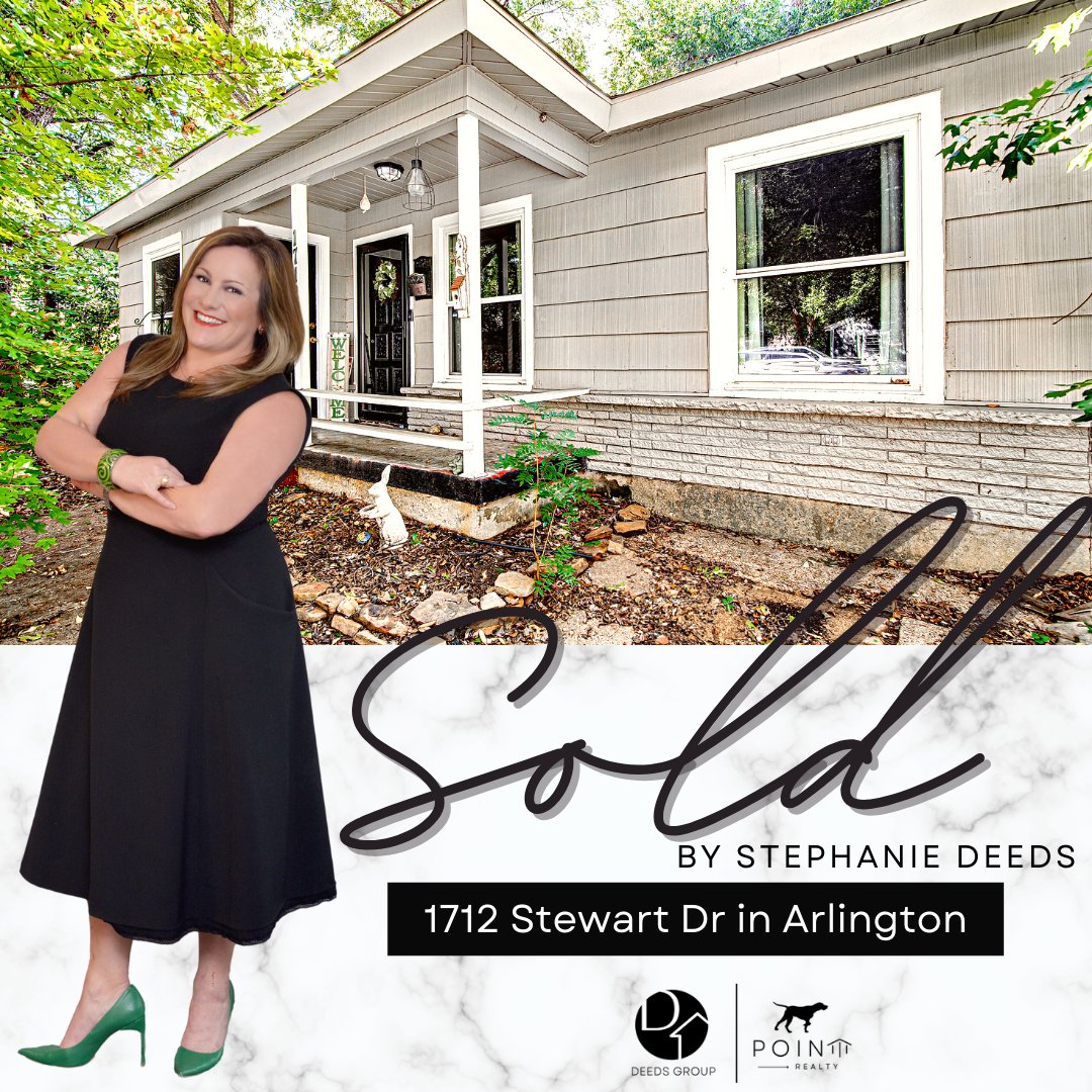 Stephanie Deeds successfully helped her clients sell their home in Arlington! 
#justsold #closingday #thedeedsgroup #getyourkeysfromthedeeds #pointrealty #anotherhomesold #closed