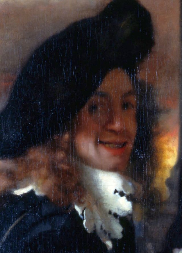 Dutch painter #JohannesVermeer died #onthisday way back in 1675. 🎨 #Vermeer #art #history #trivia